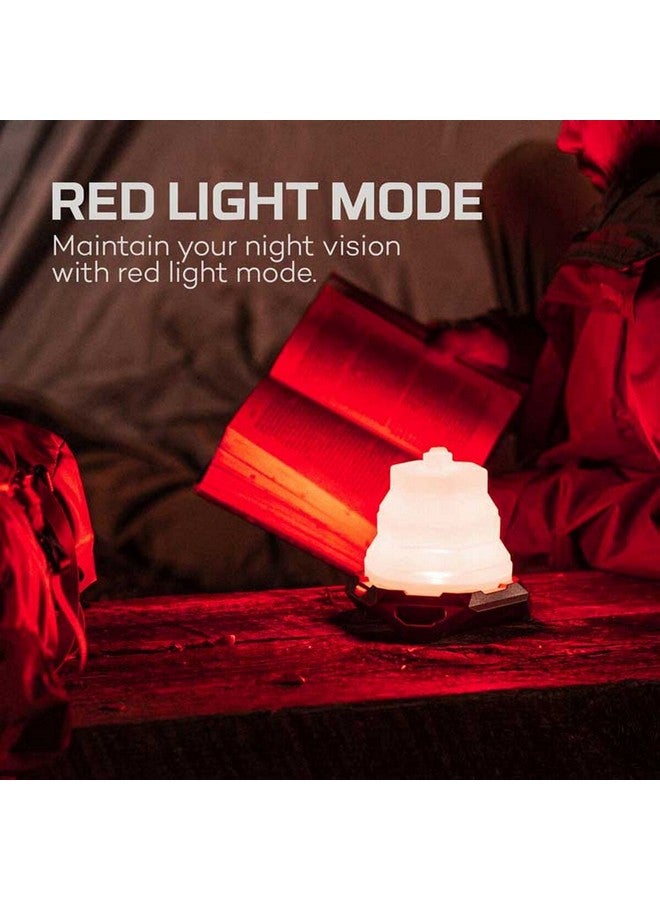 نيبو جاليلو إير فانوس قابل للطي 500 لومن أبيض وأسود 5.5 × 5.51 × 5.51 انش NEB-LTN-1008-G - Image 4